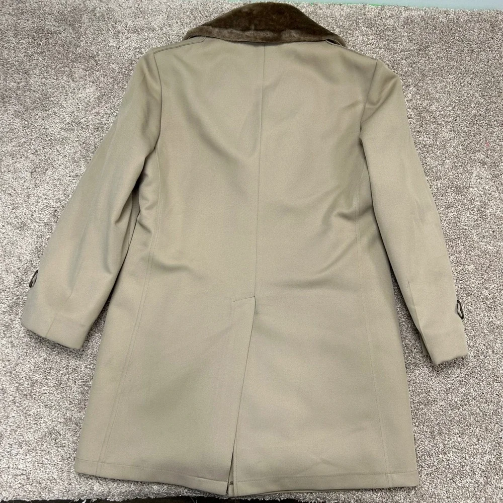 Vintage JCPenny Bunker Ramo Borg Coat Men Size 40 Reg‎ Lined The Men's Shop